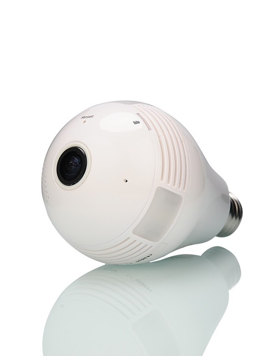 電球型ネットワークカメラ