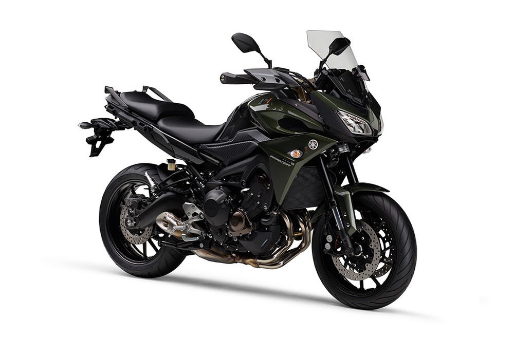 A＆Sクラッチ新搭載...直列3気筒845cc ～ヤマハ「MT-09 TRACER ABS」17年モデル