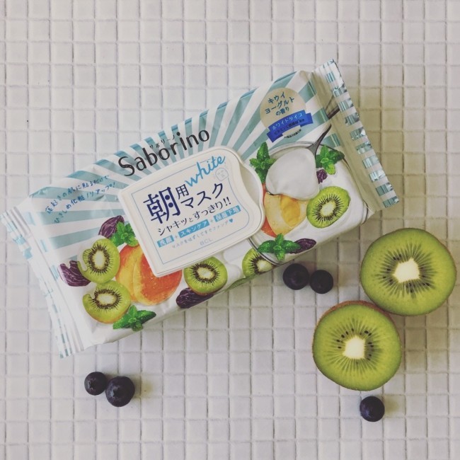 「サボリーノ　目ざまシート」にホワイトタイプが新登場　PLAZA