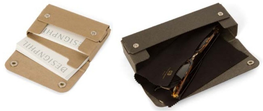 軽くて丈夫な特殊紙 パスコ 製カードケースとメガネケース デザインフィル J Cast トレンド 軽くて丈夫な特殊紙 パスコ 製カードケースとメガネケース デザインフィル J Cast トレンド