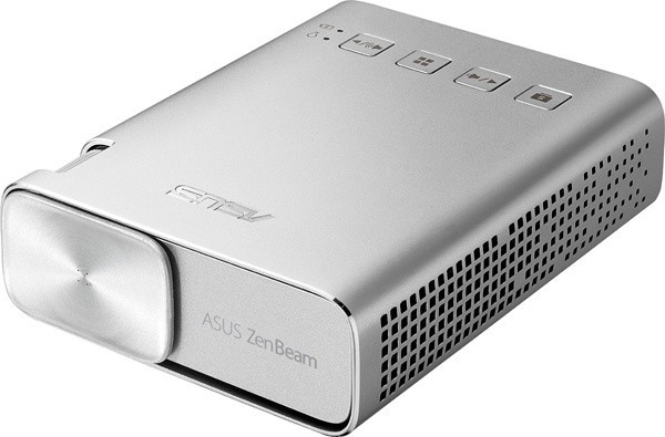 斜めになった投写画面を補正