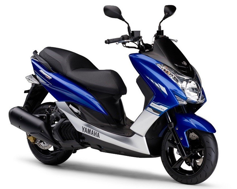 ヤマハ軽二輪スクーター「マジェスティS XC155」に限定モデル