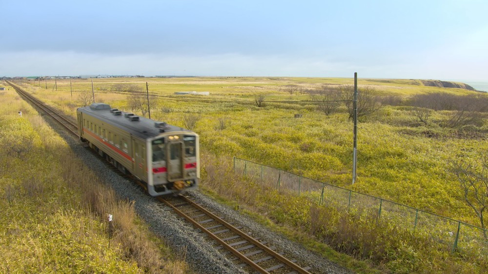 北海道の鉄道の物語を4Kで記録　DVD＆ブルーレイ「北の秘境駅物語」