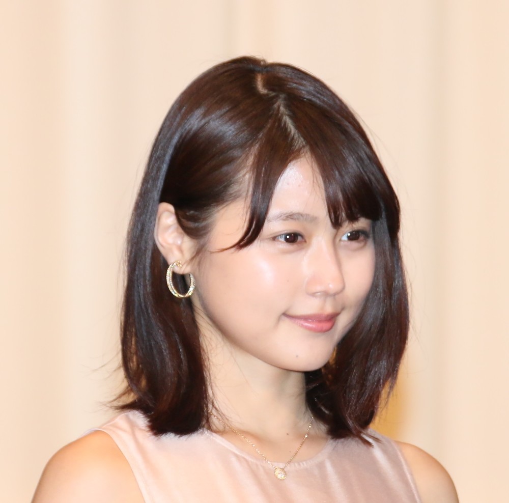 司会を務めた女優の有村架純さん（2017年2月8日撮影）