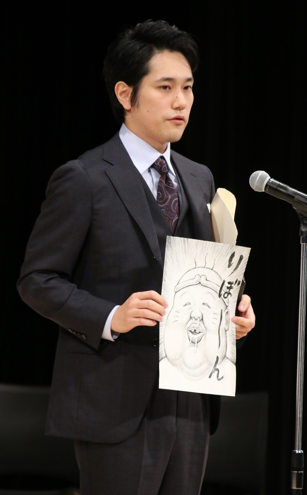 主演男優賞は、俳優の松山ケンイチさんに（2017年2月8日撮影）