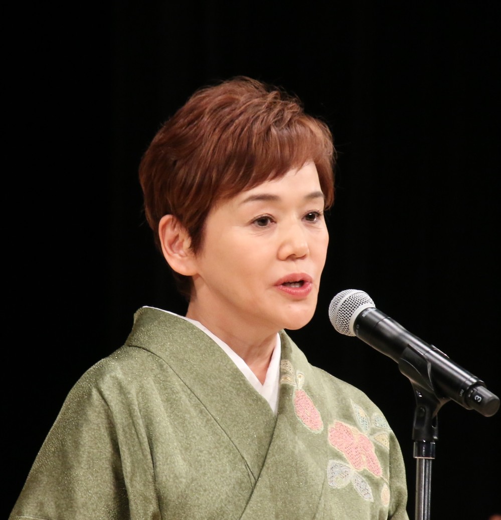 大竹しのぶさんが主演女優賞を受賞した（2017年2月8日撮影）
