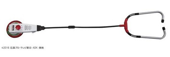 「仮面ライダーエグゼイド」のバグスター感染を診断する聴診器