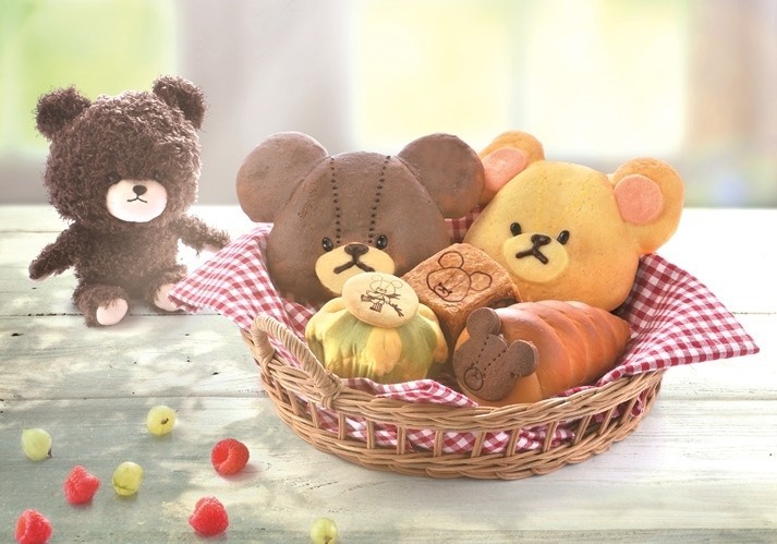 大阪でおてんばジャッキーのパンやさん開店　人気絵本シリーズ「くまのがっこう」15周年記念