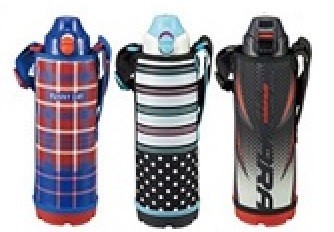 ファッションとコーディネートできる2WAYボトル