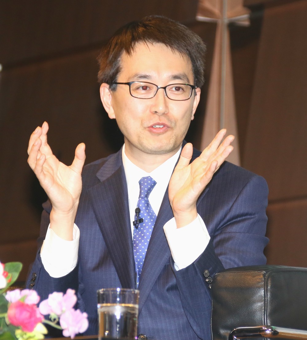 将棋の羽生善治三冠（2017年2月10日撮影）