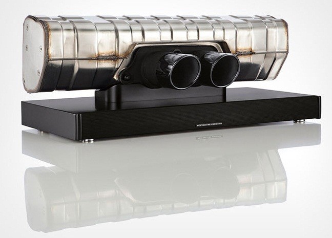 メインサイレンサーとエンドパイプを使用