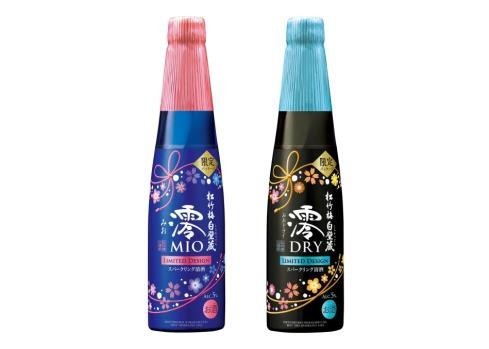 17年3月7日に数量限定で発売される限定デザインボトル。容量は300mlのみ