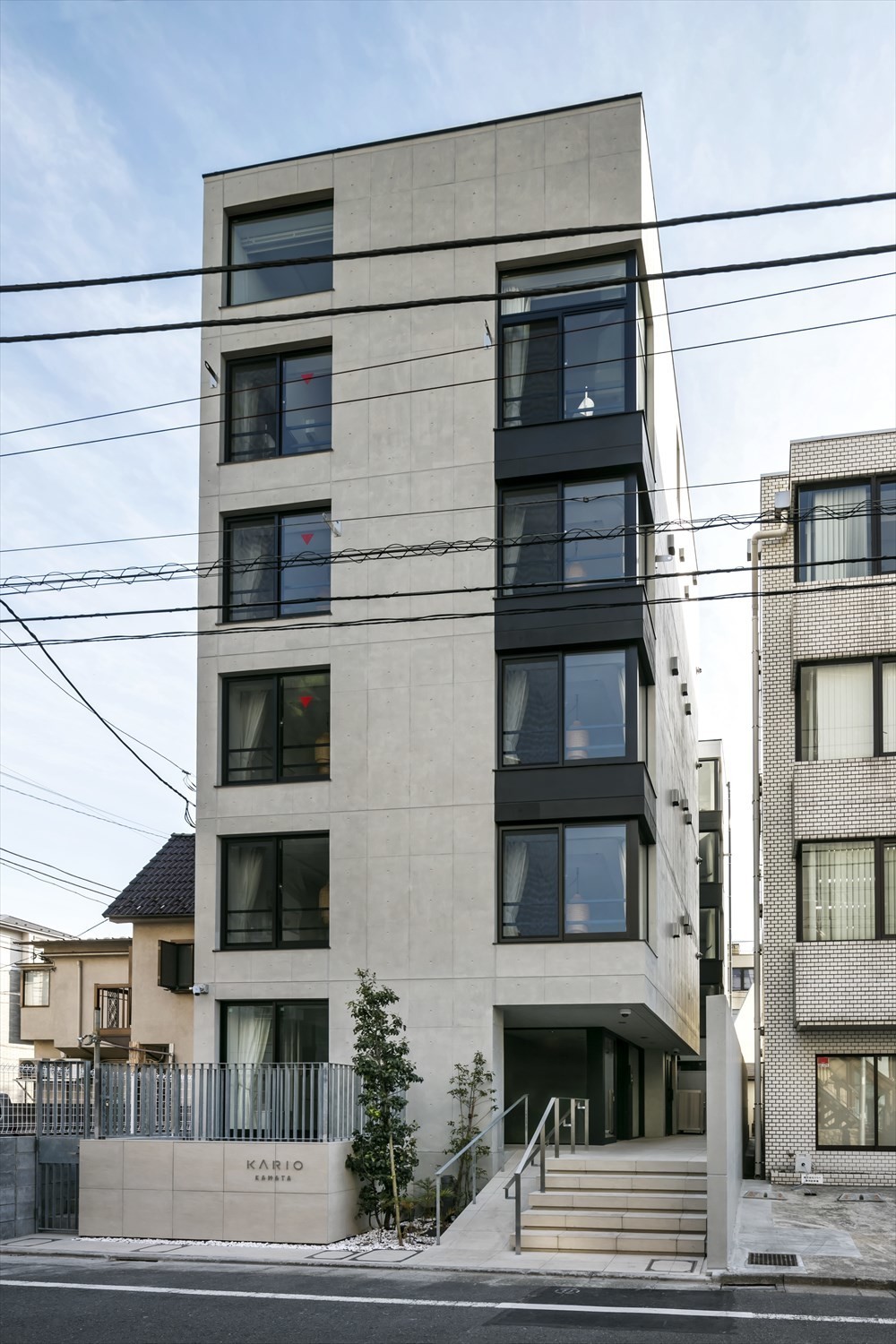 「KARIO　KAMATA」の外観