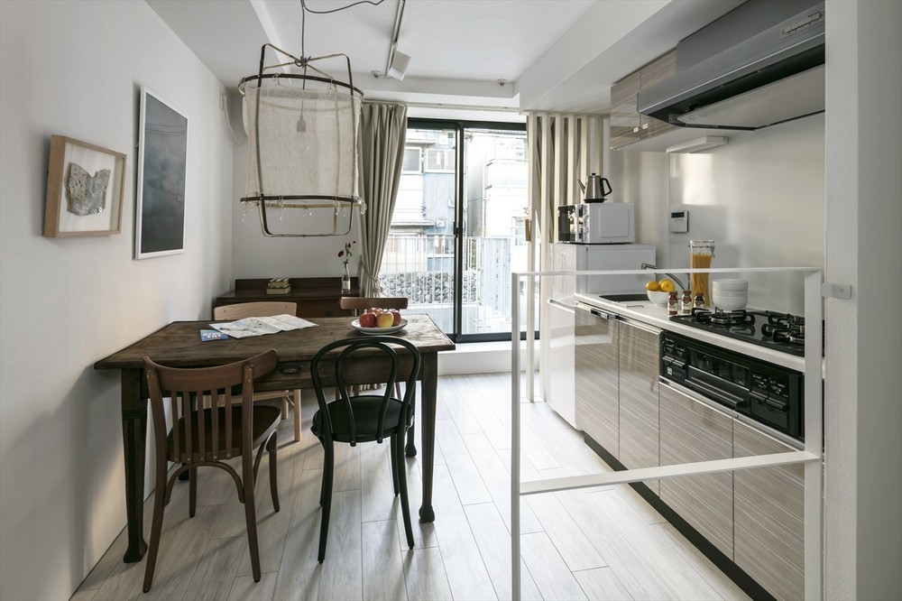 「KARIO　KAMATA」の客室内