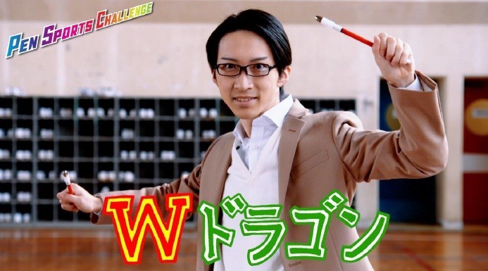 パフォーマーKayさんのお手本動画