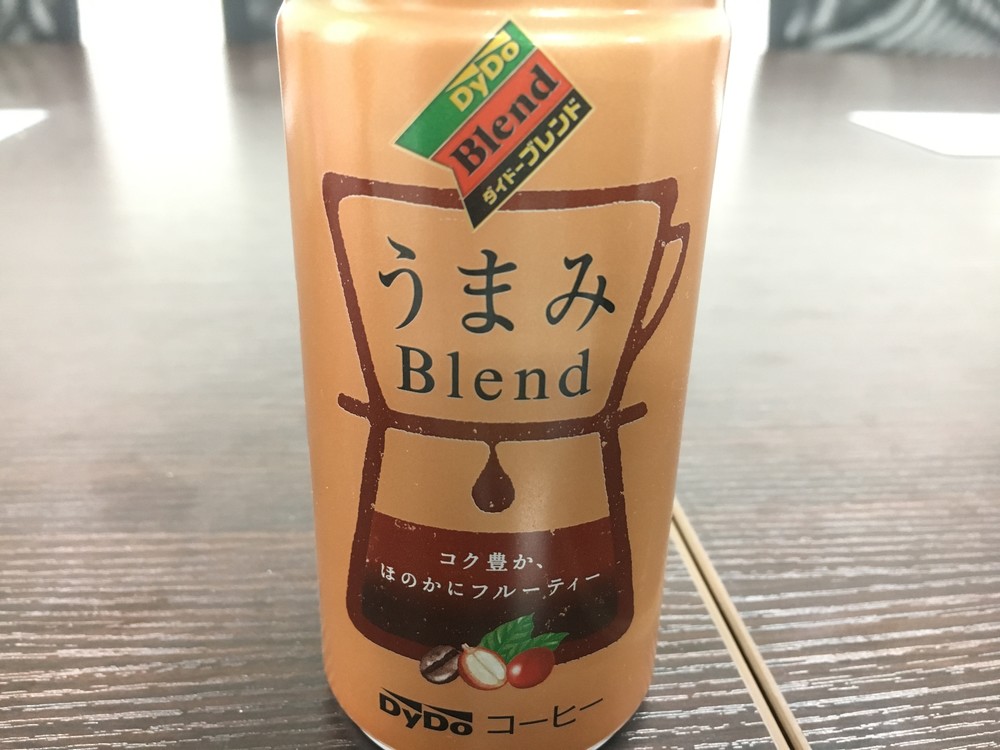 コーヒー本来の「うまみ」を追求　「ダイドーブレンド　うまみブレンド」が発売
