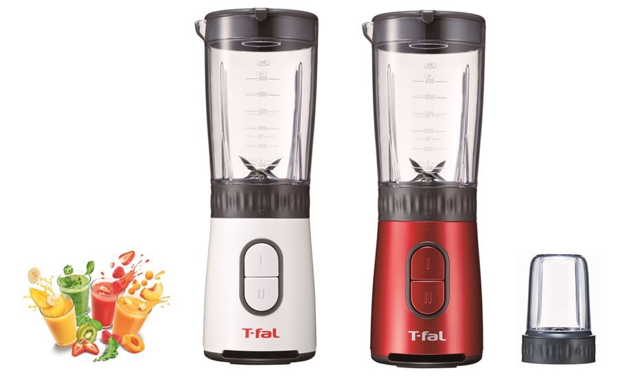 コンパクトなのにハイパワーなミキサー...ティファール「ミックス＆ドリンク」