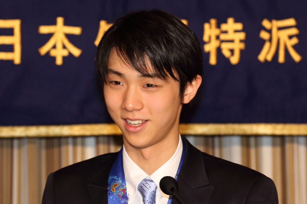 羽生結弦がISUのインタビューに答えた（写真は2014年4月撮影）