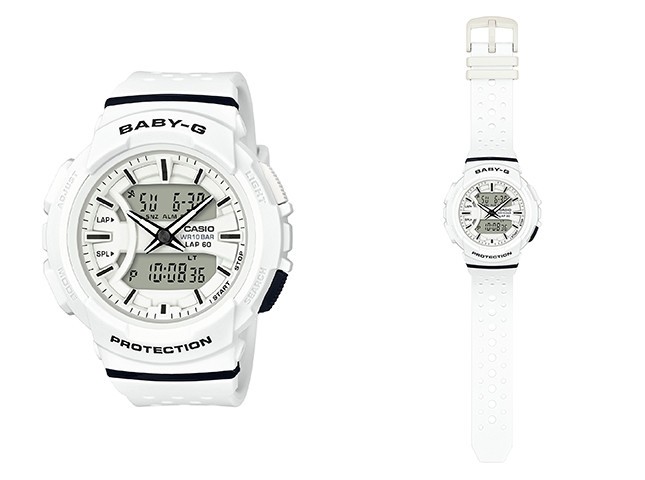 BGA-240-7AJF ホワイト×ブラック