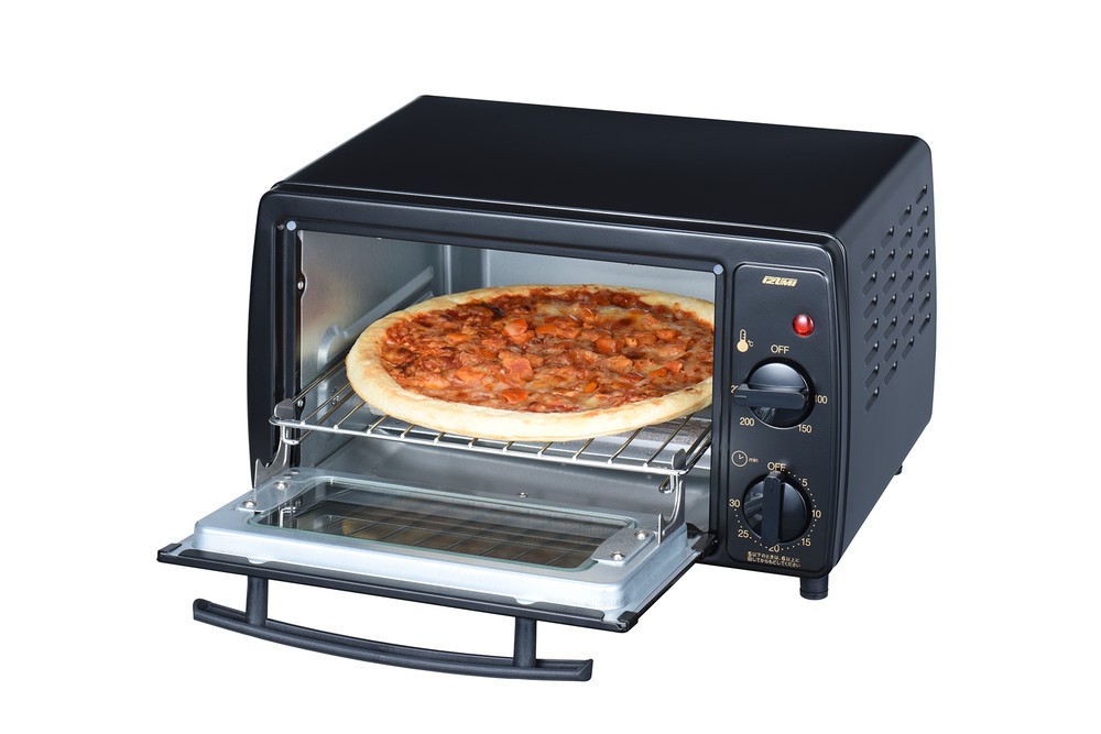 庫内は一般的なチルドピザがそのまま入る