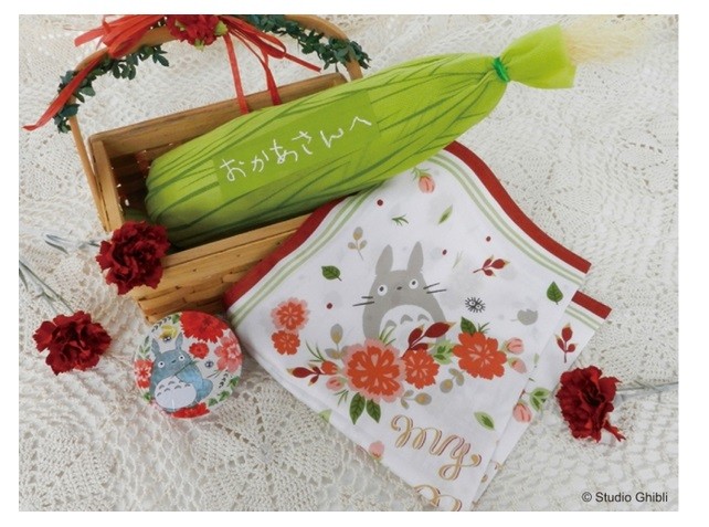 となりのトトロの「トンモコロシ」をイメージした母の日ギフト