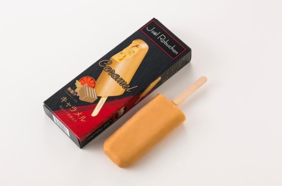 ロブション監修「キャラメル」アイス、セブンで地域限定発売