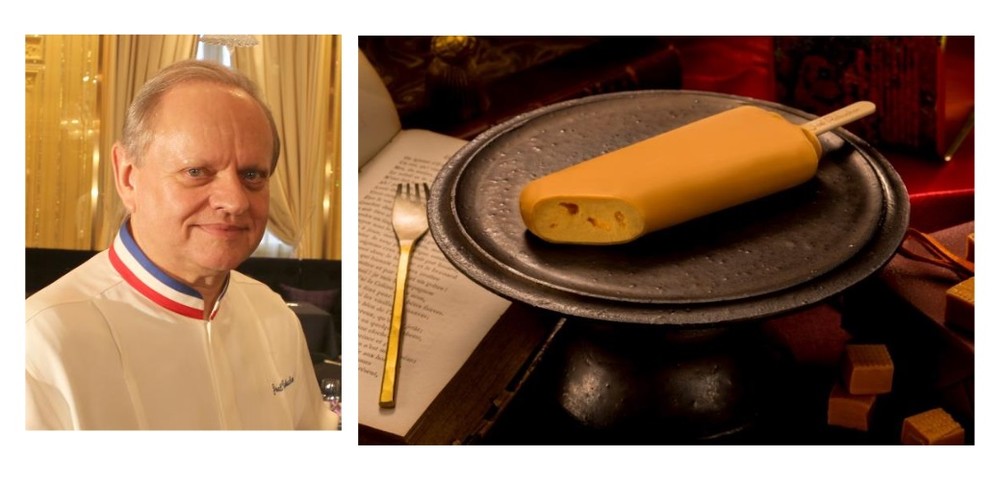 「ジョエル・ロブション」監修プレミアムアイス