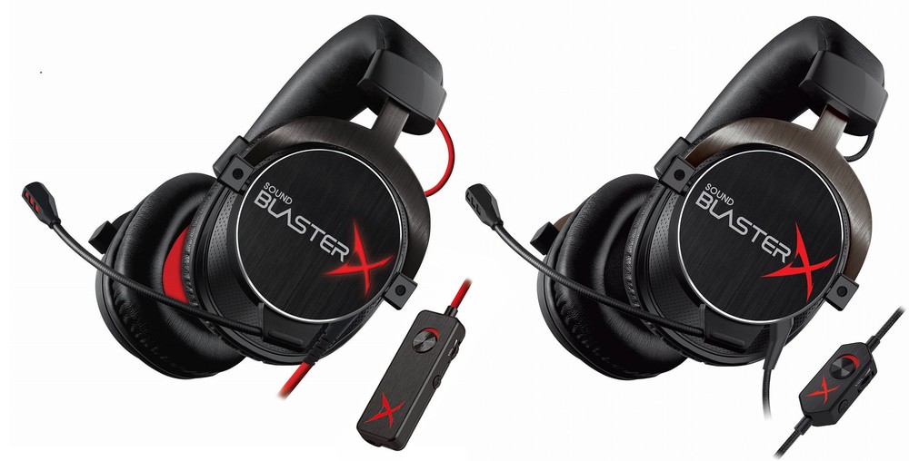 「Sound BlasterX」ゲーミングヘッドセット「H7 Tournament Edition」