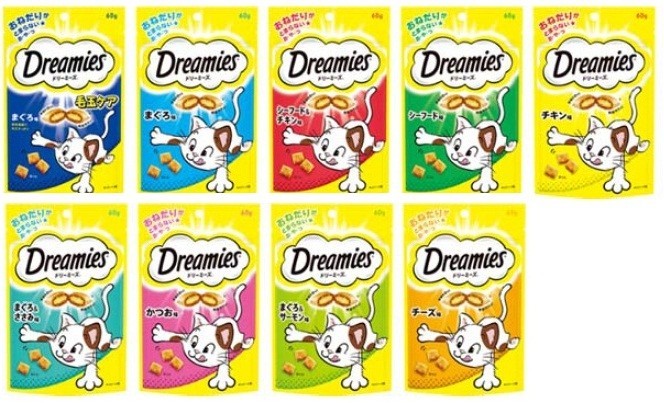 「ドリーミーズ」全9種類
