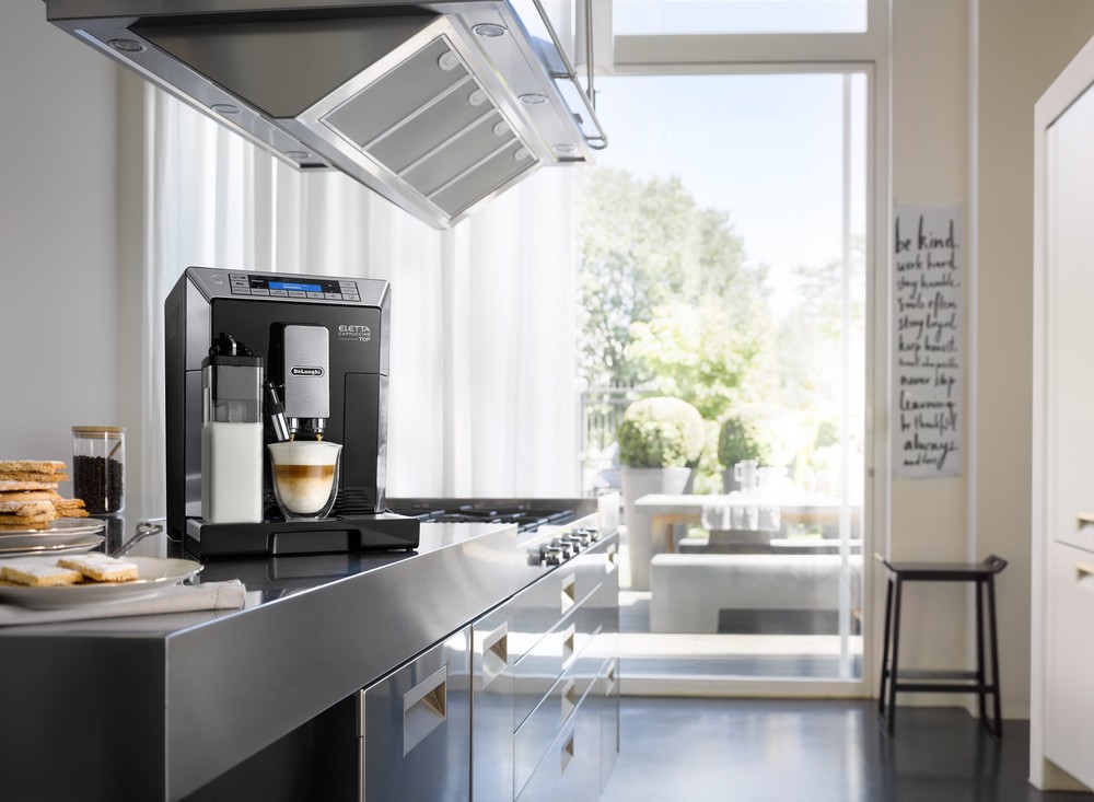 コーヒーの本場の一つイタリア発の「デロンギ」がつくる味わいを自宅で