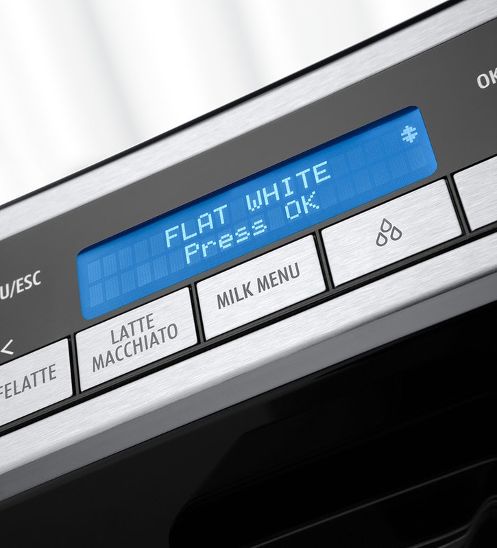 ワンタッチでメニューが選べるタッチセンサー式ボタン