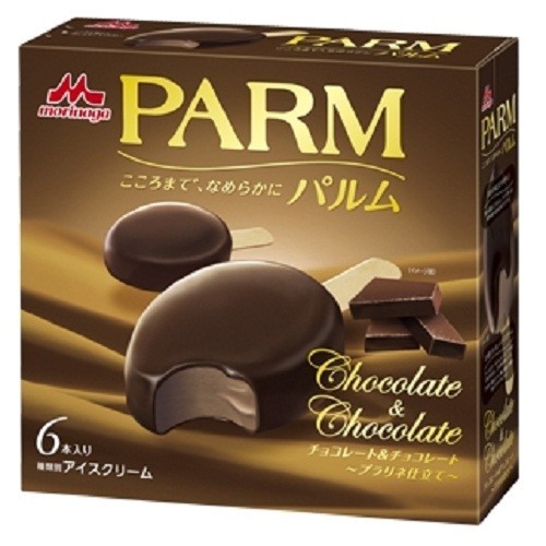 「PARM チョコレート＆チョコレート～」発売