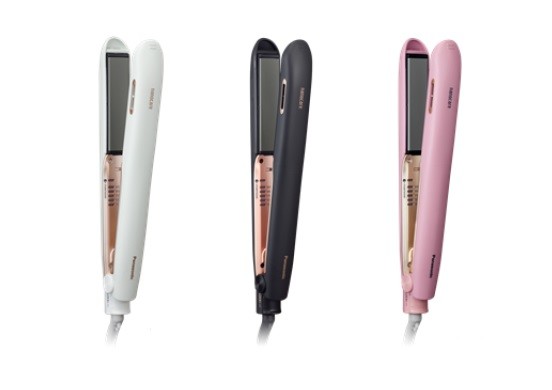 グリップとプレートの改良で使いやすく！　パナソニック「ナノケア」から新しいストレートアイロン