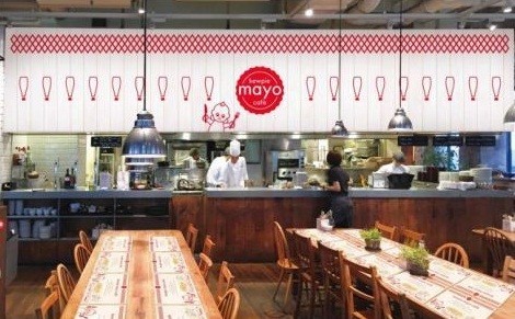 マヨネーズをいろんな調理法で楽しめるカフェ登場。キユーピー