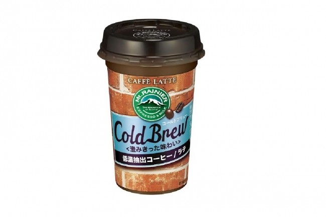 「マウントレーニア　カフェラッテ コールドブリュー」を発売　森永乳業