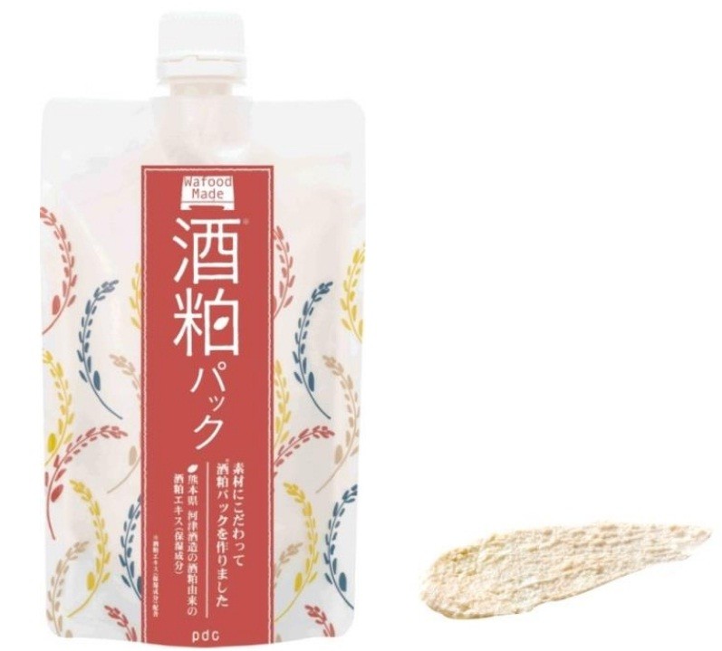 話題の美容法を手軽に...pdc新ブランド「Wafood Made」第1弾「酒粕パック」