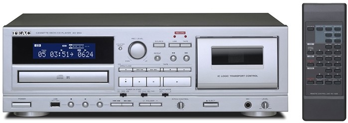 カセットやCDからMP3録音　ティアック「AD-850」