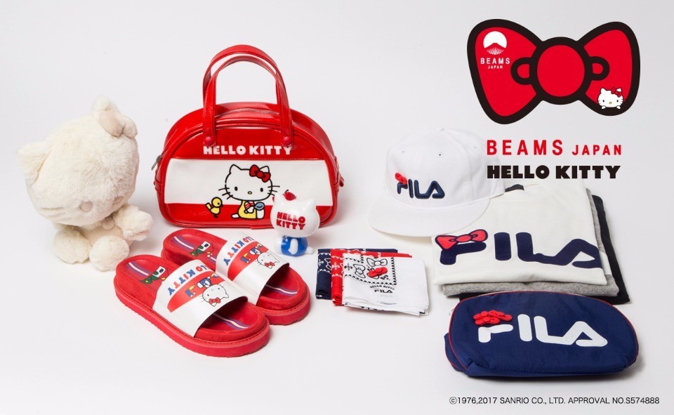 ビームス×サンリオ、 「HELLO KITTY×BEAMS JAPAN」コラボ