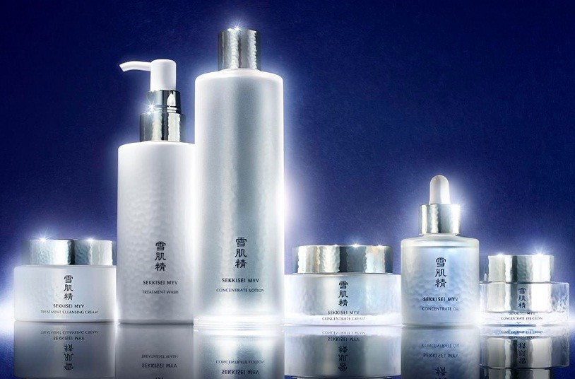 「雪肌精　MYV」シリーズ