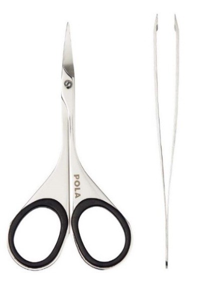 ポーラ「匠の美眉はさみ・毛抜き」...刃物のまちの職人技が光る