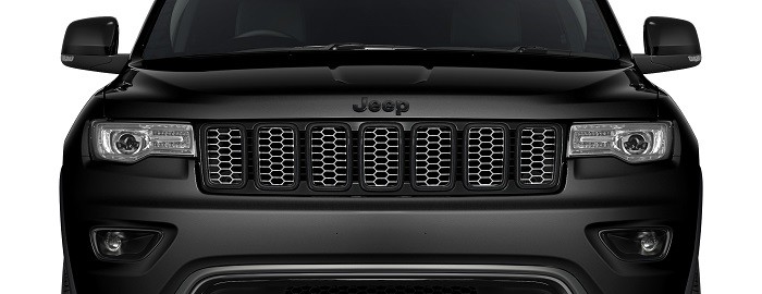 ブラックグリル（シルバーハニカムメッシュインサート）