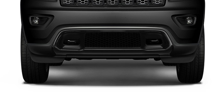 ボディ同色フロントバンパー