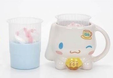 シナモロール、ポムポムプリンとコラボした期間限定スイーツ　ミニストップから