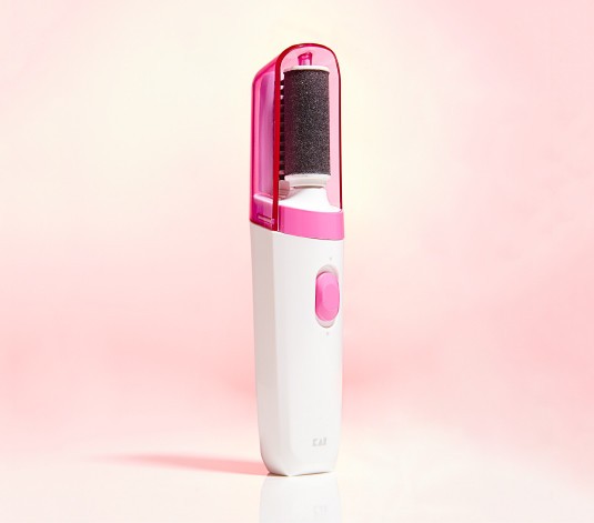 ゴワゴワ角質も１度でつるん...貝印から電動角質リムーバー「Amazing smoother」