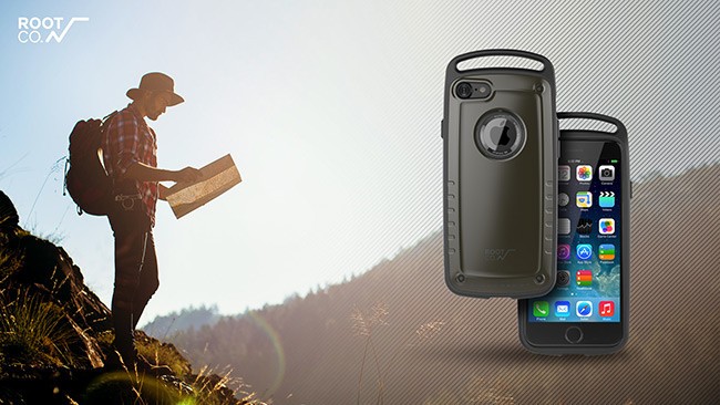 米MILスペック準拠、耐衝撃iPhone 7ケース「GRAVITY Shock Resist Case Pro.