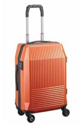 スーツケース「フリーウォーカーD」...安全性配慮し3通り引き方に対応