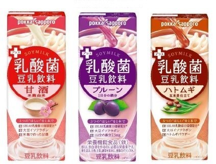 健康・美容志向の高い女性におくる「プラス乳酸菌 豆乳飲料」...植物性乳酸菌「SBL88」配合