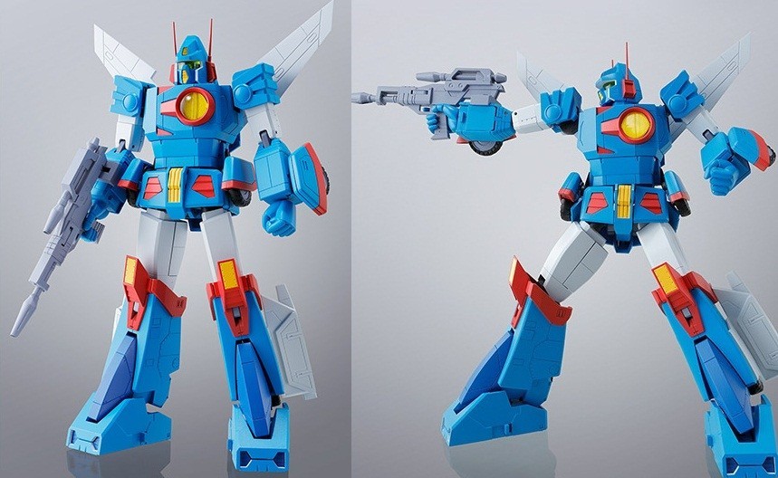 「ザブングル」分離・合体・変形ギミックを完全再現...100分の1スケールで立体化