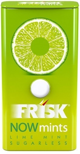 「フリスクナウミンツ ライムミント」なめらか食感＆さわやかな酸味広がる