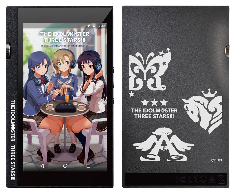 「THE IDOLM@STER」コラボモデルのハイレゾ対応ポータブルプレーヤー